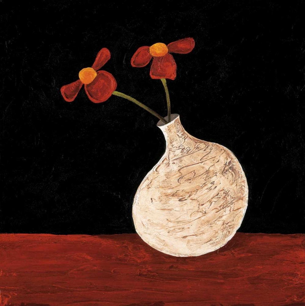 Playful Posies II art print by Jocelyne Anderson-Tapp for $57.95 CAD