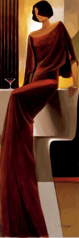 Poise art print by Keith Mallett for $57.95 CAD