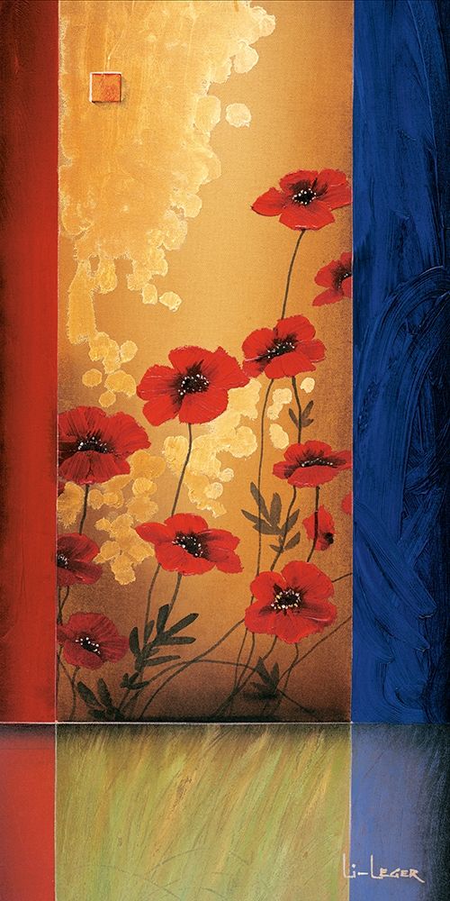 Painters Garden I art print by Don Li-Leger for $57.95 CAD