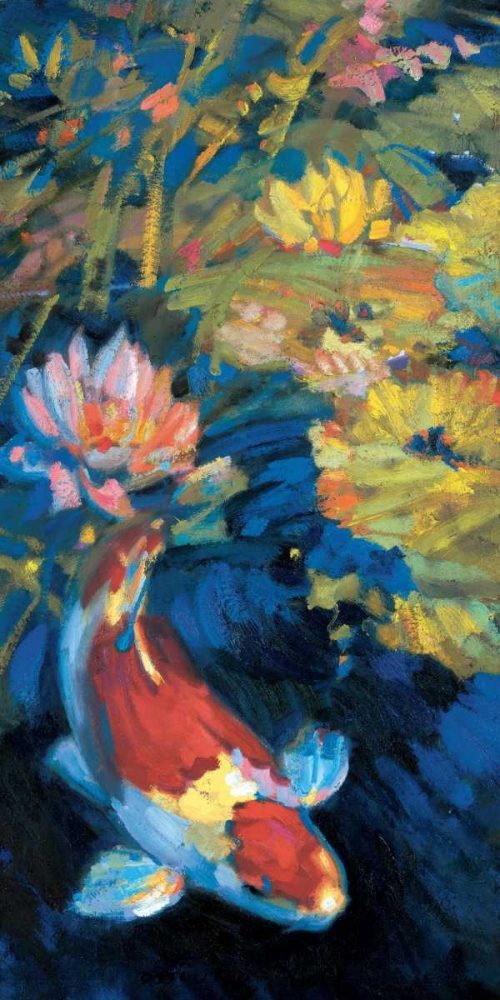 Asian Serenity I art print by Leif Ostlund for $57.95 CAD