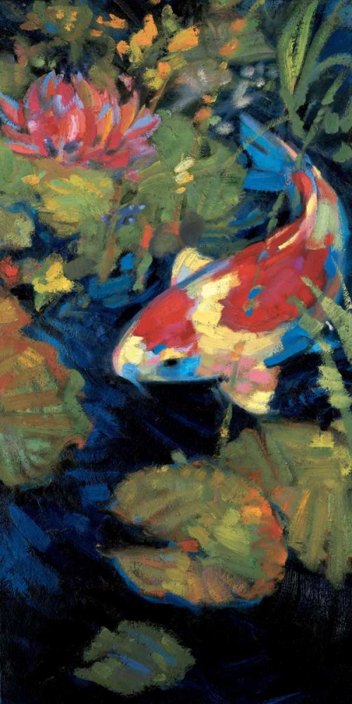 Asian Serenity II art print by Leif Ostlund for $57.95 CAD