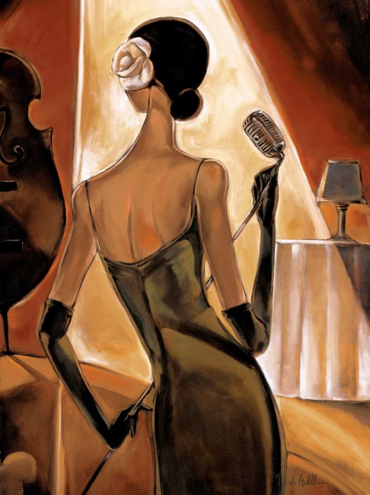 Jazz Samba art print by Trish Biddle for $57.95 CAD