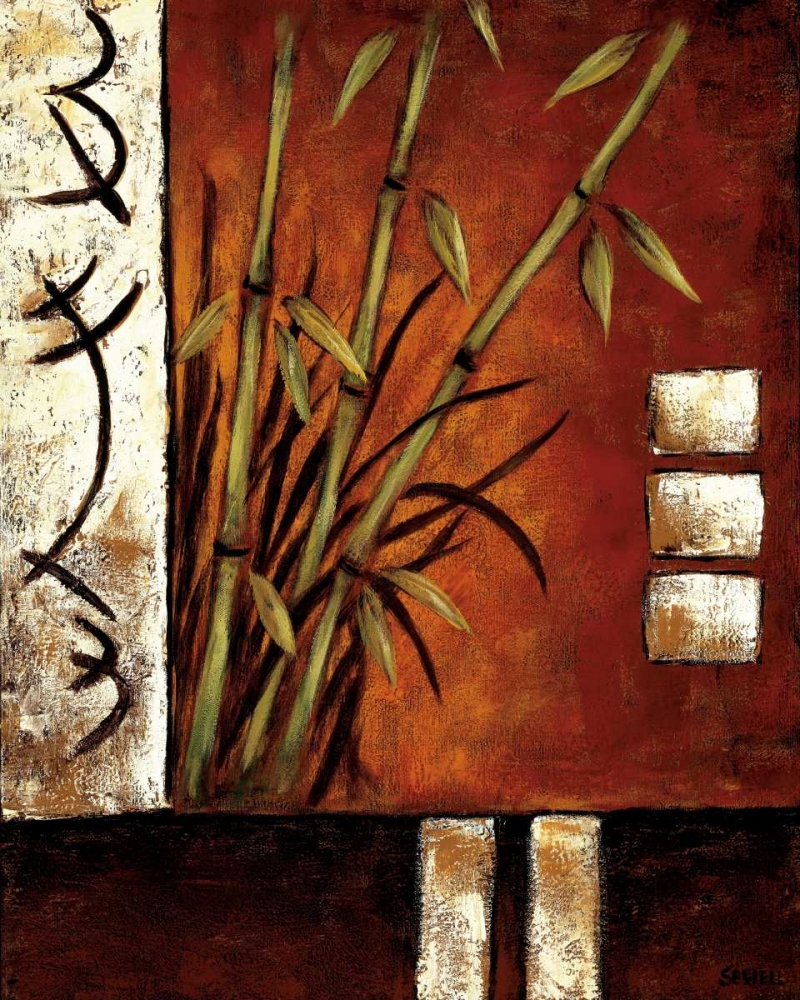 Russet Silhouette II art print by Krista Sewell for $57.95 CAD