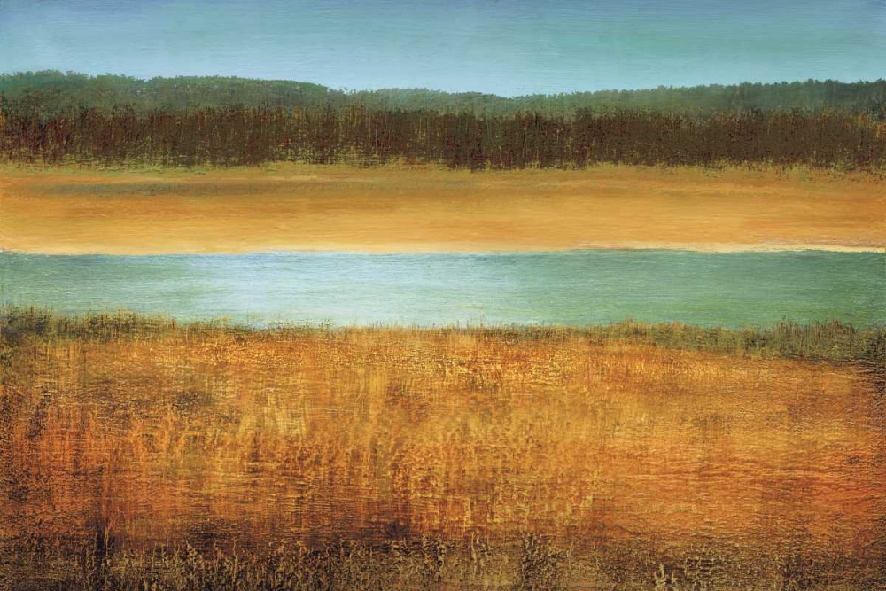 Riverside art print by Caroline Gold for $57.95 CAD