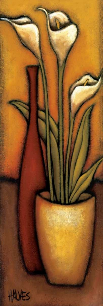 Copo-de-Leite art print by Helena Alves for $57.95 CAD