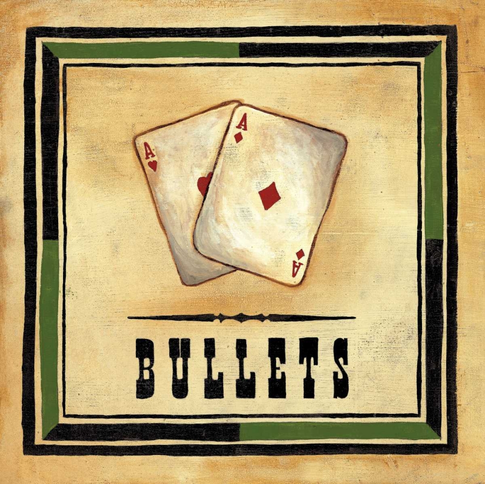 Bullets art print by Jocelyne Anderson-Tapp for $57.95 CAD