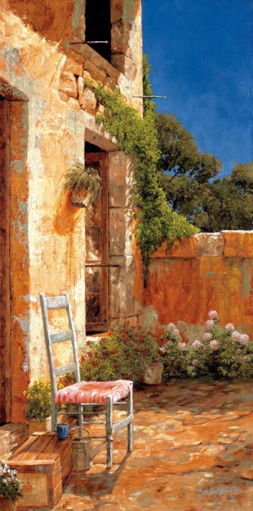 Morning Coffee art print by Gilles Archambault for $57.95 CAD