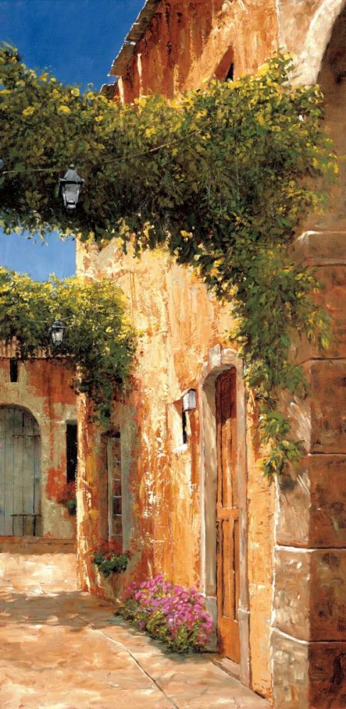 Secret Alley art print by Gilles Archambault for $57.95 CAD
