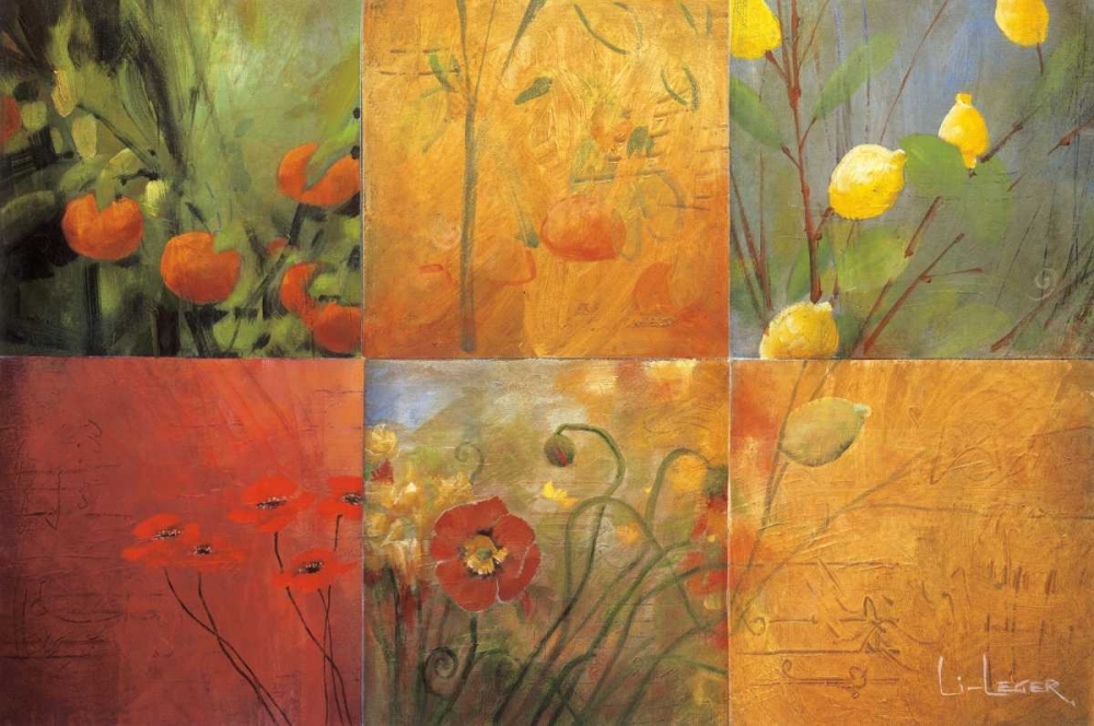 Citrus Garden by Don Li-Leger