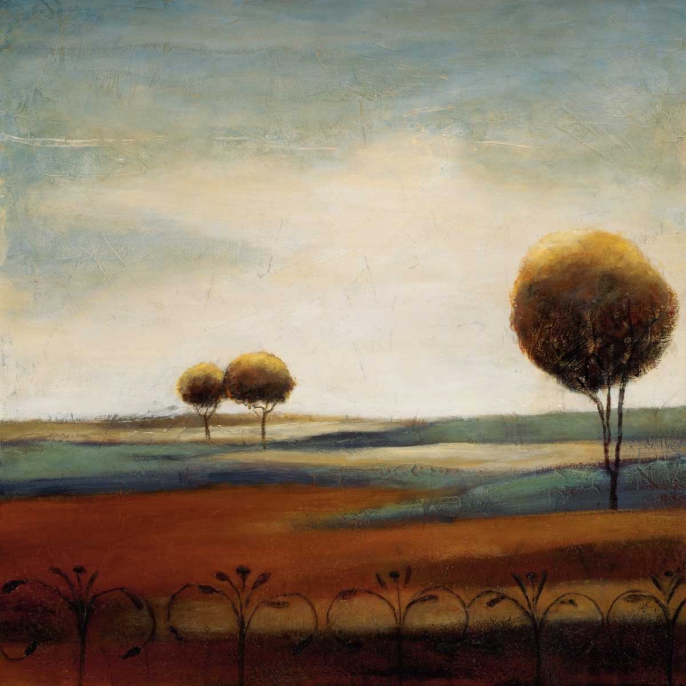 Tranquil Plains II art print by Ursula Salemink-Roos for $57.95 CAD