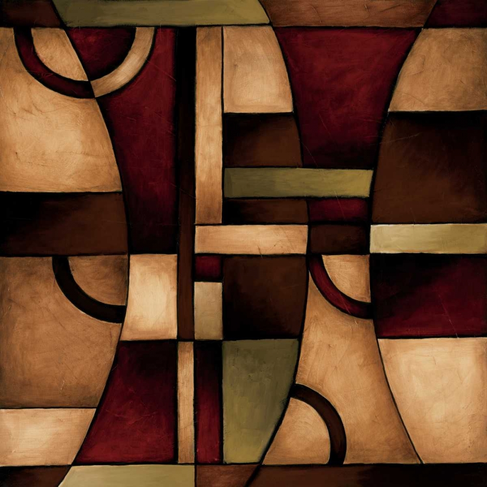 Connections I art print by Eve for $57.95 CAD