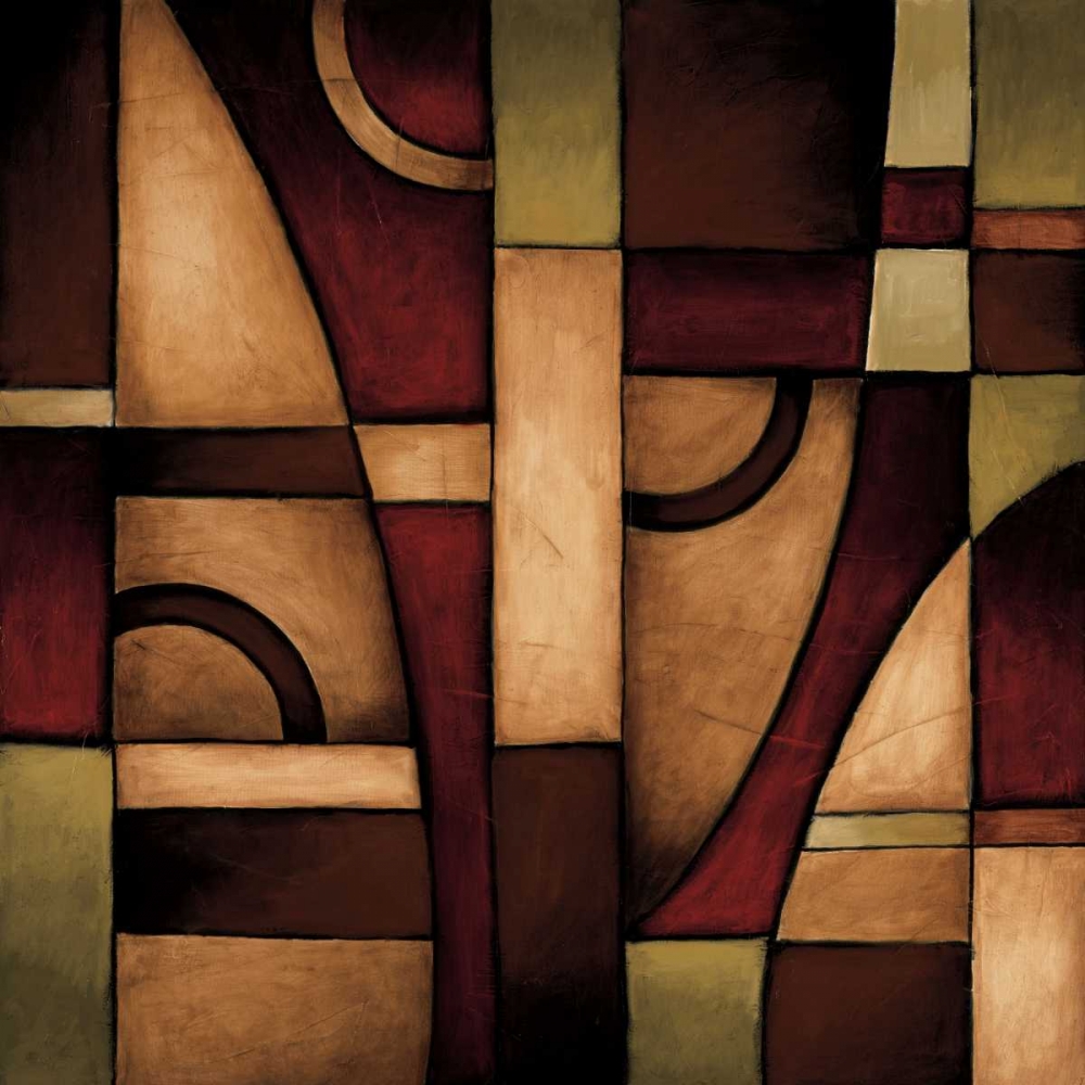 Connections II art print by Eve for $57.95 CAD