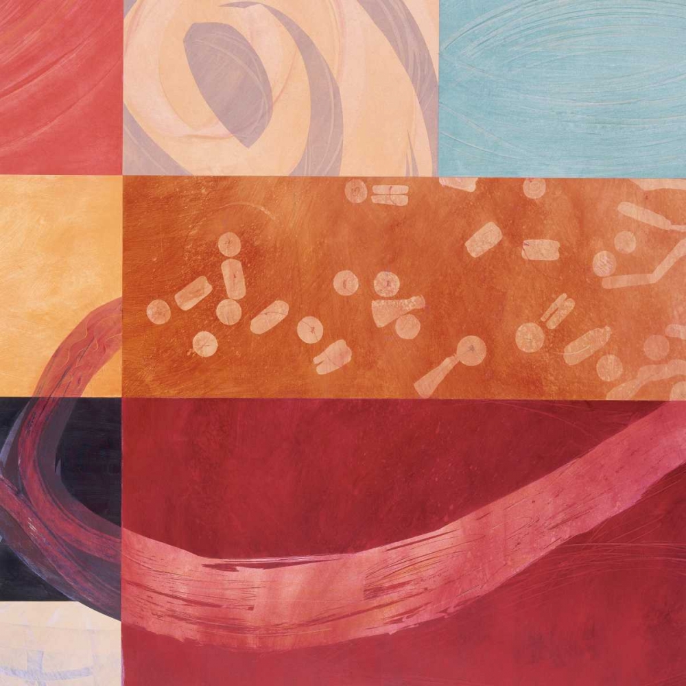 Synergistic Interchange I art print by Leslie Emery for $57.95 CAD