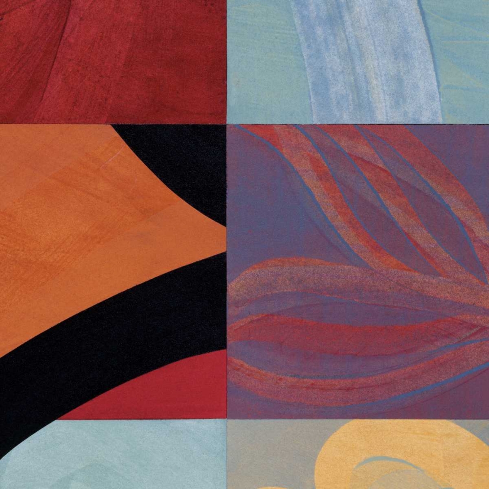 Synergistic Interchange II art print by Leslie Emery for $57.95 CAD