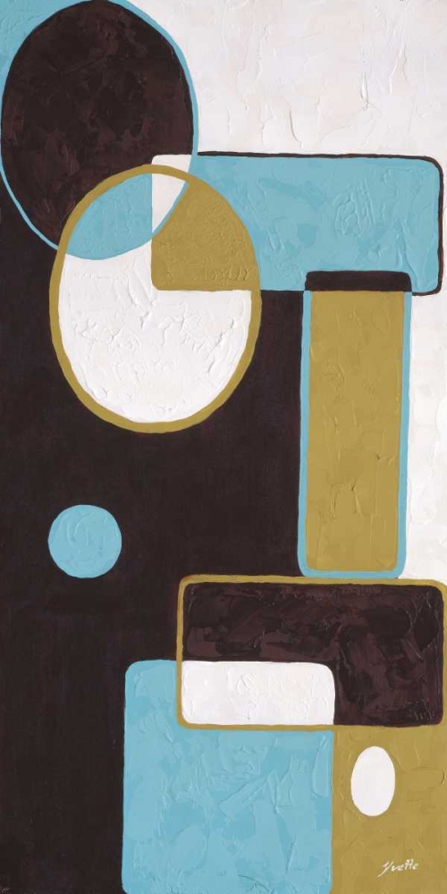 Effervescence I art print by Yvette St. Amant for $57.95 CAD