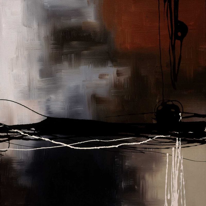 Prelude in Rust III art print by Laurie Maitland for $57.95 CAD