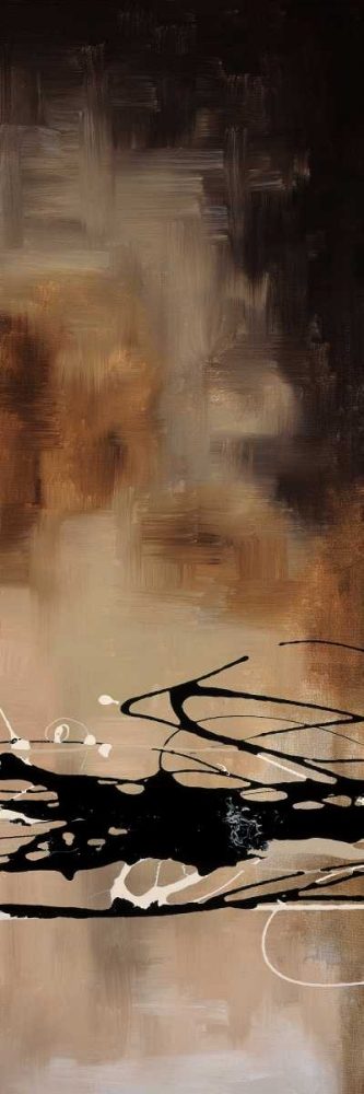 Tobacco and Chocolate I art print by Laurie Maitland for $57.95 CAD