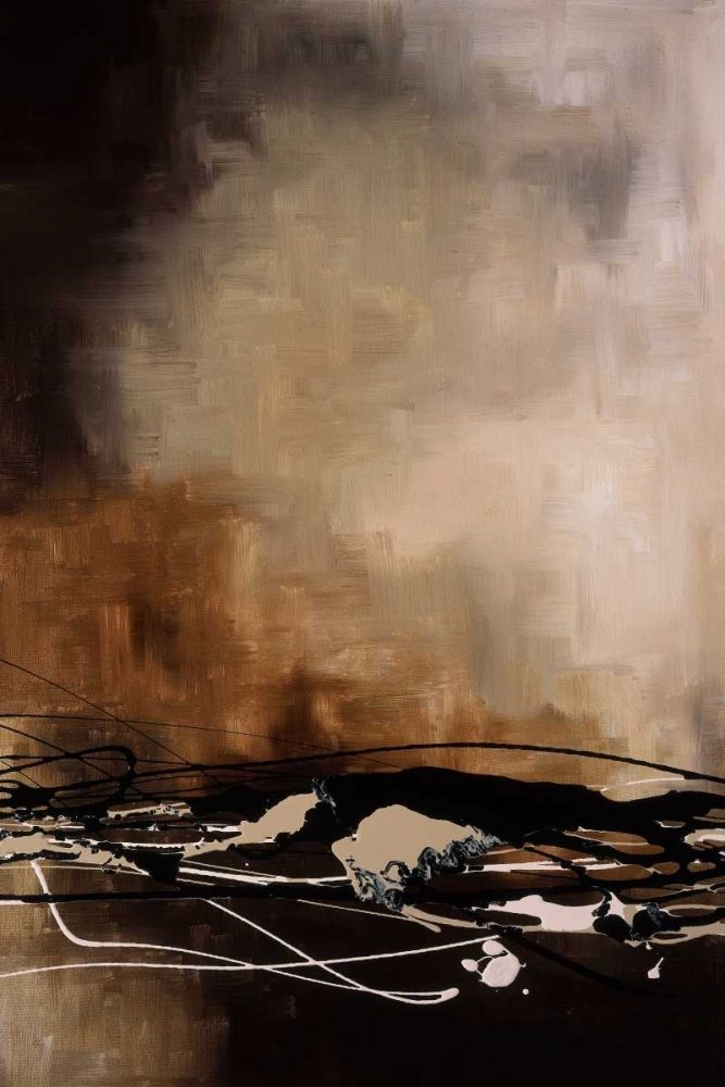 Tobacco and Chocolate II art print by Laurie Maitland for $57.95 CAD