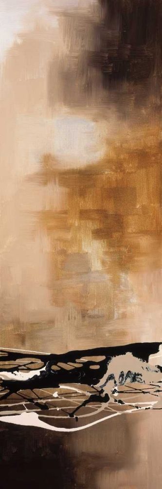 Tobacco and Chocolate III art print by Laurie Maitland for $57.95 CAD