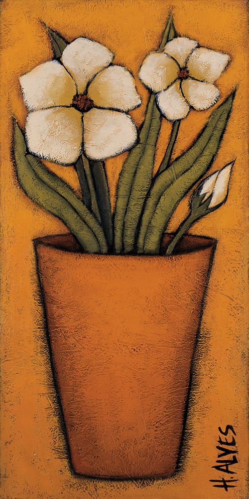 Flores Brancas II art print by H. Alves for $57.95 CAD