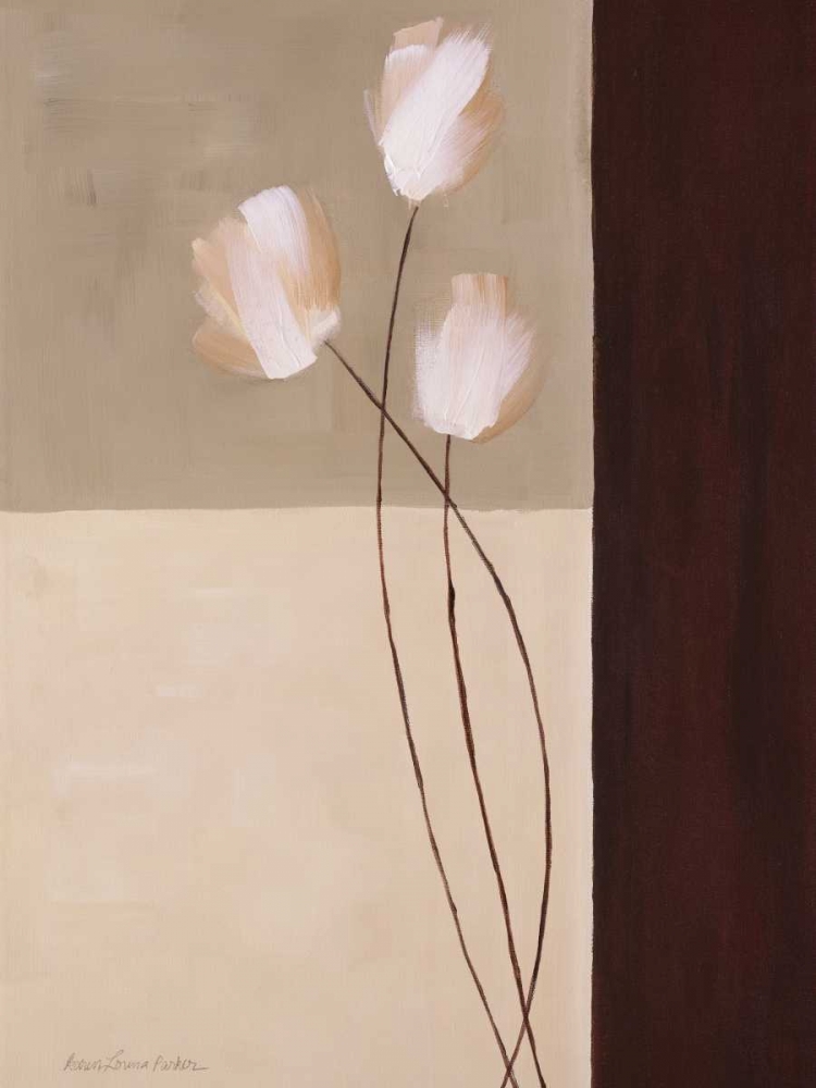 Floral Whispers I art print by Karen Lorena Parker for $57.95 CAD
