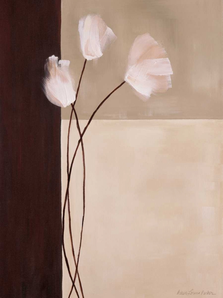 Floral Whispers II art print by Karen Lorena Parker for $57.95 CAD