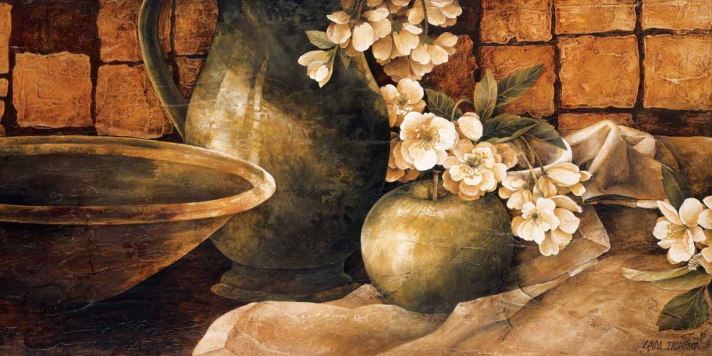 Tiled Still Life I art print by Linda Thompson for $57.95 CAD