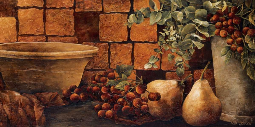 Tiled Still Life II art print by Linda Thompson for $57.95 CAD