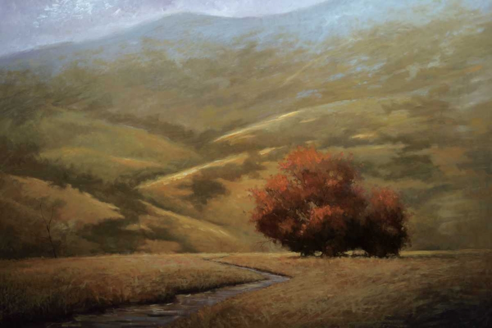 Dwindling Fall art print by Simon Winegar for $57.95 CAD