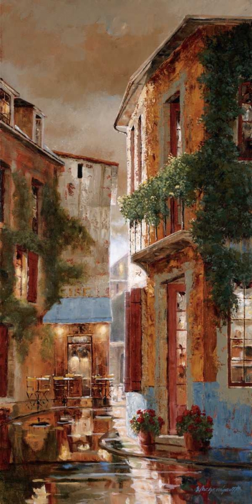 Tender is the Night art print by Gilles Archambault for $57.95 CAD