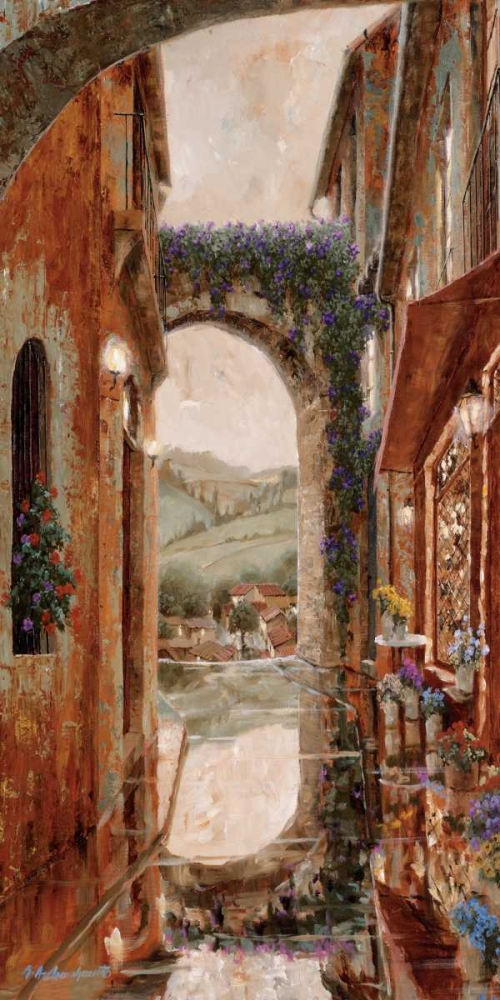 Rainy Days of Summer art print by Gilles Archambault for $57.95 CAD