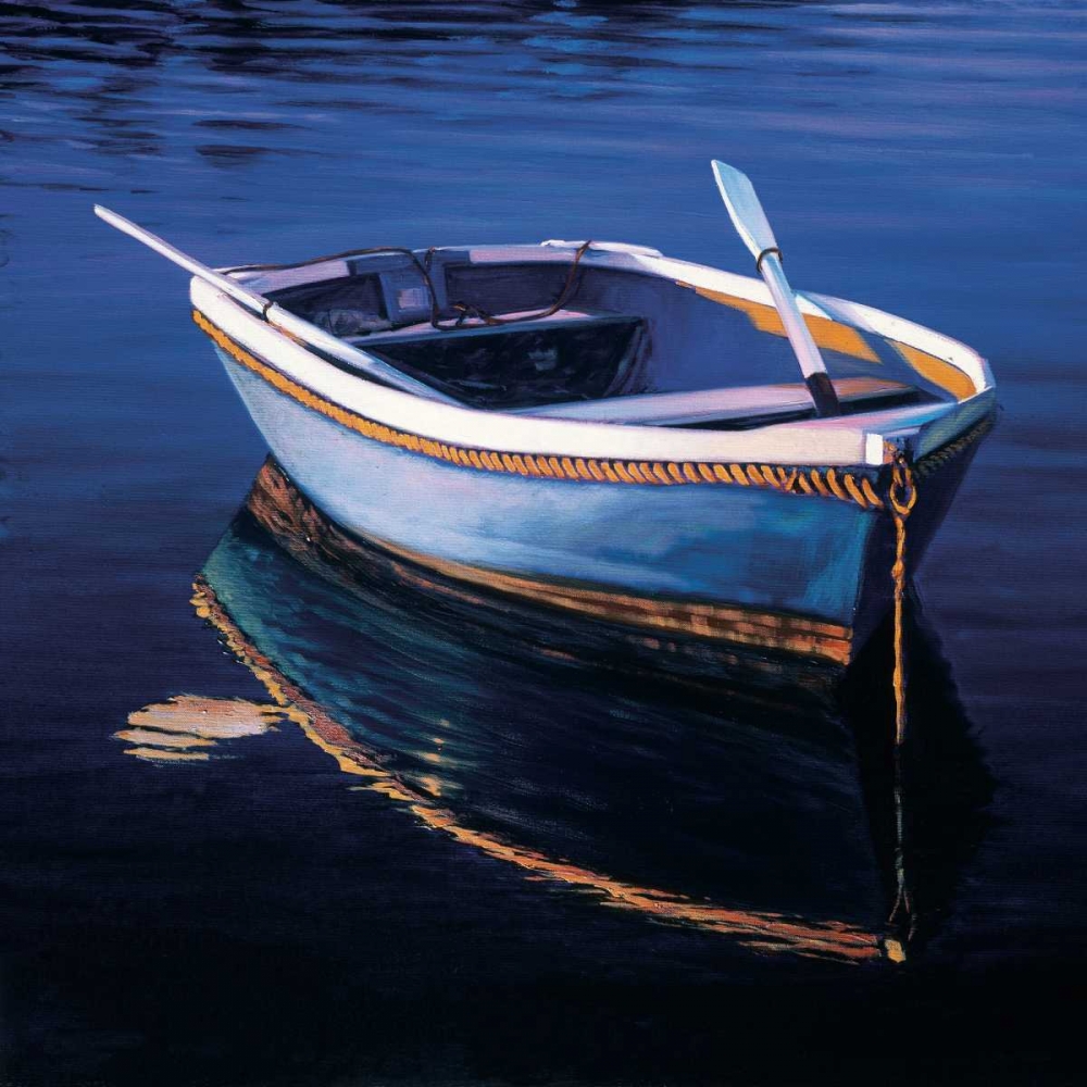 Harbor Glow art print by Tom Swimm for $57.95 CAD