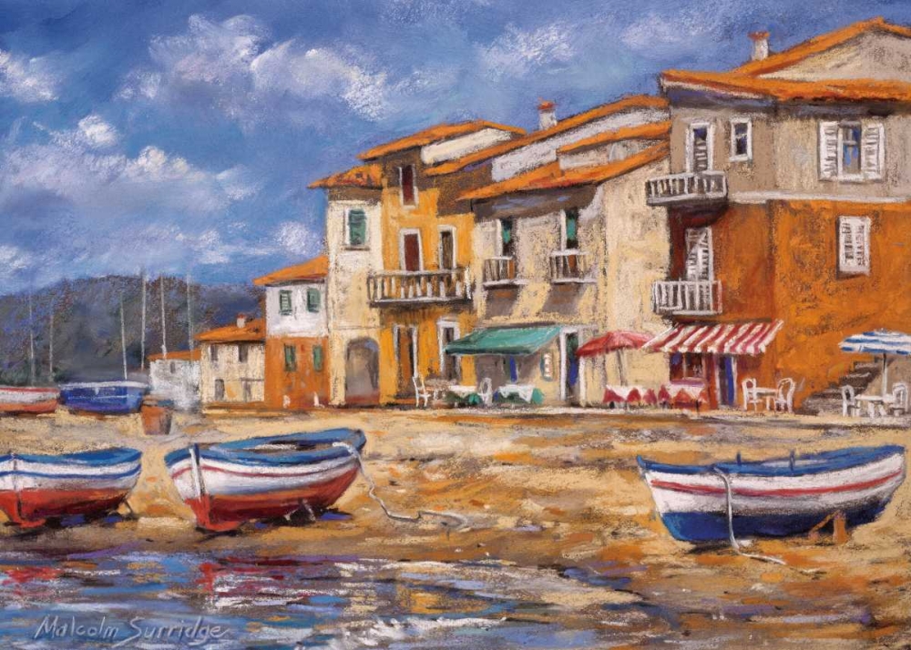 Waters Edge art print by Malcolm Surridge for $57.95 CAD