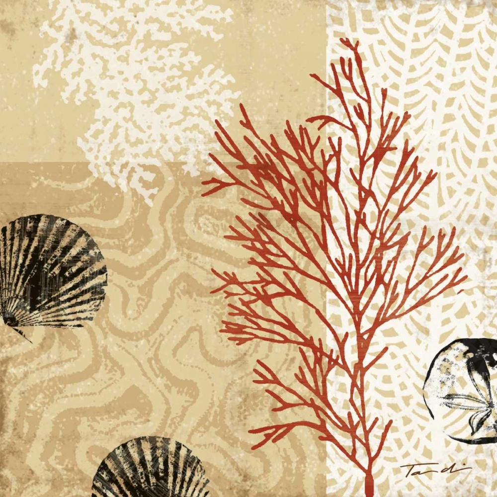 Coral Impressions II art print by Tandi Venter for $57.95 CAD