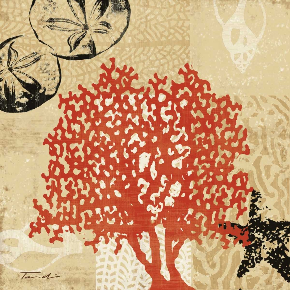 Coral Impressions IV art print by Tandi Venter for $57.95 CAD