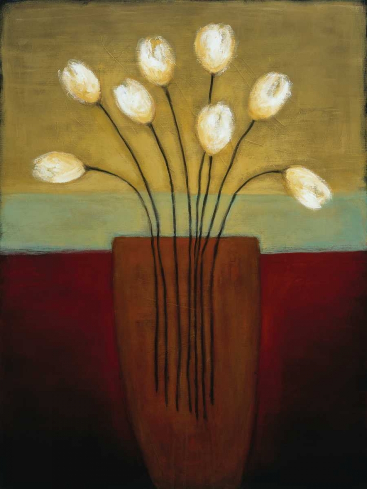 Tulips Aplenty I art print by Eve for $57.95 CAD