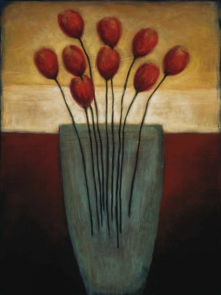 Tulips Aplenty II art print by Eve for $57.95 CAD