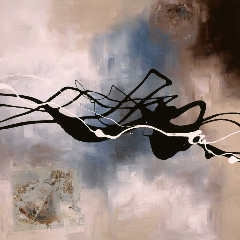 Watery Hollow I art print by Laurie Maitland for $57.95 CAD