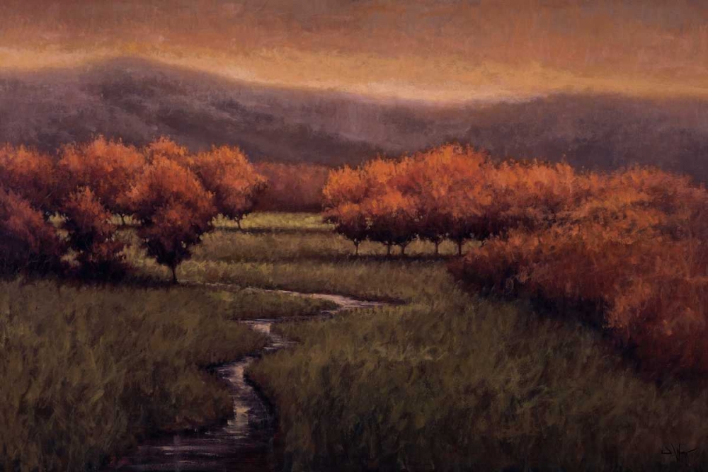 Morning Fescue art print by Simon Winegar for $57.95 CAD