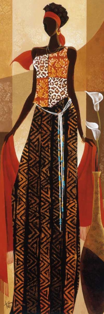 Malaika art print by Keith Mallett for $57.95 CAD