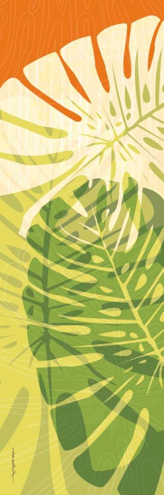 Tropic I art print by Ahava for $57.95 CAD