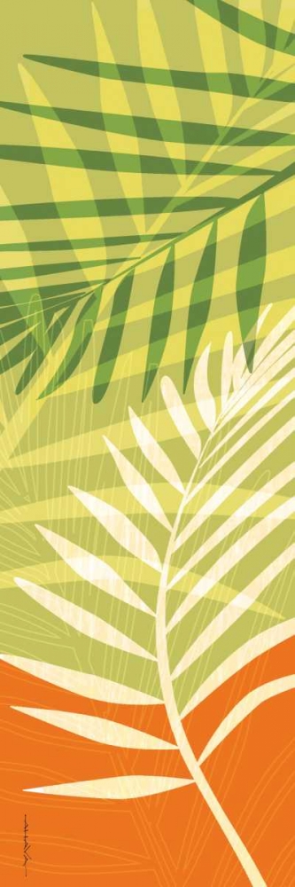 Tropic II art print by Ahava for $57.95 CAD