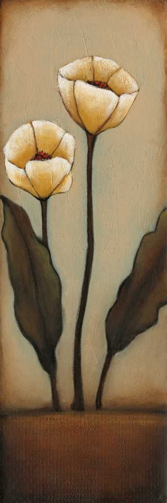 Jardin de Flores I art print by Helena Alves for $57.95 CAD