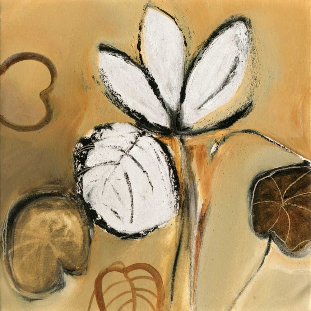 Lily Pond I art print by Natasha Barnes for $57.95 CAD