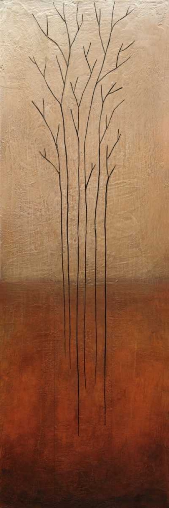 Branch Rouge art print by Eve for $57.95 CAD