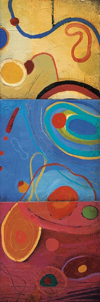 String Theory II art print by Don Li-Leger for $57.95 CAD