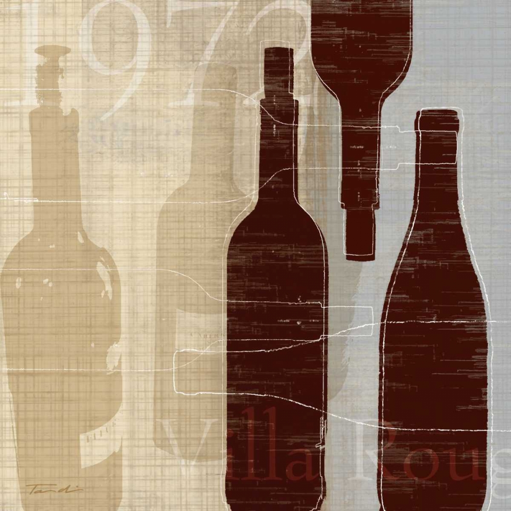 Bordeaux I art print by Tandi Venter for $57.95 CAD