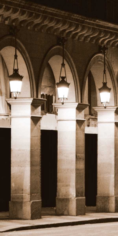 Paris Lights I - Arches I art print by Jeff/Boyce Maihara/Watt for $57.95 CAD