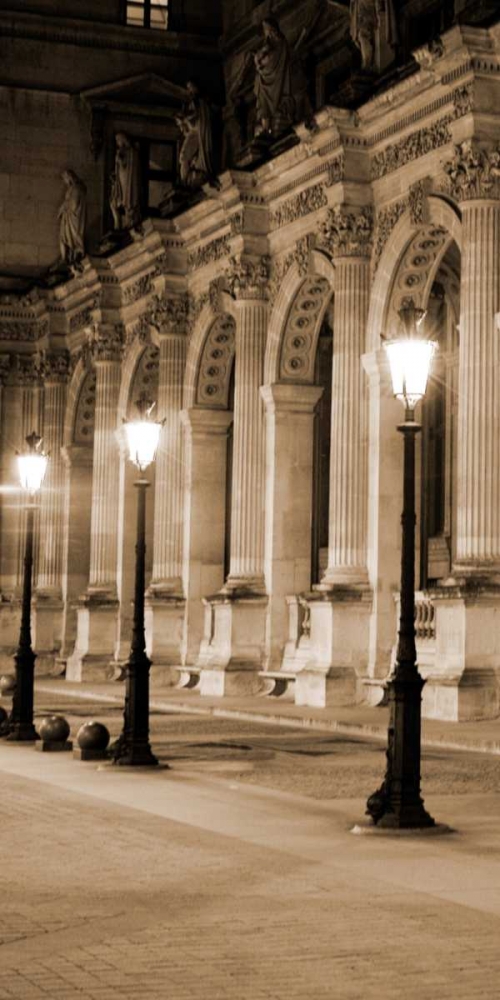 Paris Lights II - Arches II art print by Jeff/Boyce Maihara/Watt for $57.95 CAD