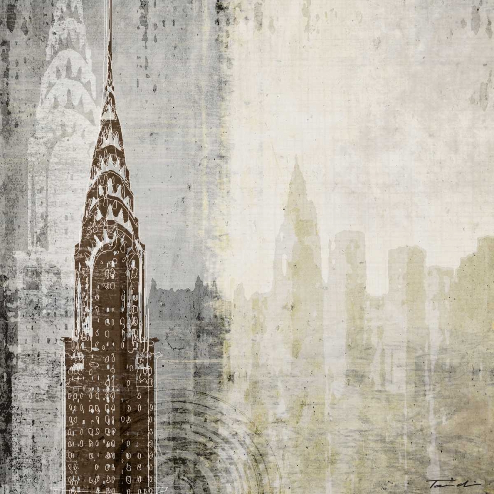 Edifice I art print by Tandi Venter for $57.95 CAD